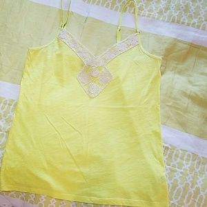 Camisole yellow size small